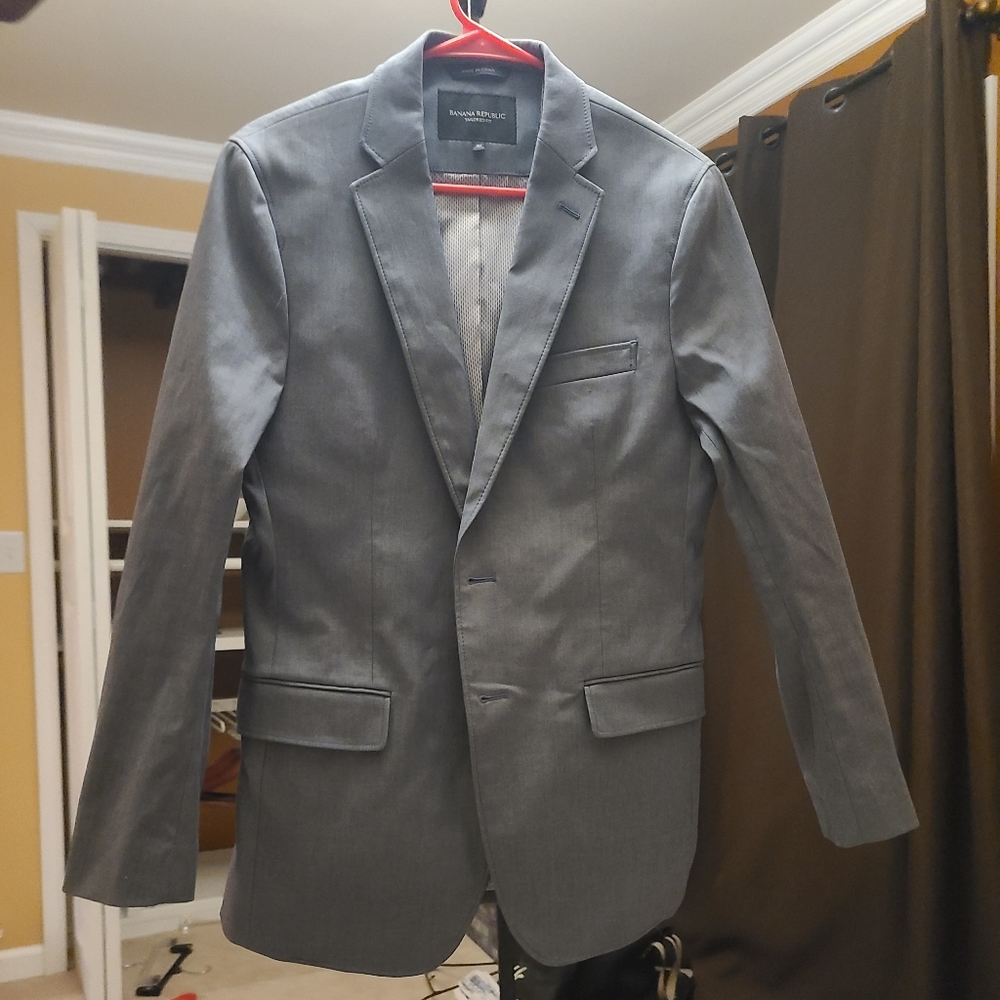 Grey Banana Republic Blazer